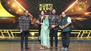 REGARDS FASHION, JAIPUR   |   TOP 50 CREATOR AWARD Given by Actress RAKULPREET SINGH   |   RAGHANI