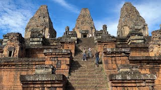 Unlocking the Secrets of the Pre Rup Pyramid Temple 🇰🇭 Siem Reap, Cambodia 2023