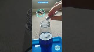 Sensory Bottle Under the Sea for Babies and Toddlers 🌊