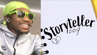 DDG - Storyteller (Official Audio) REACTION