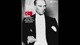 MUSTAFA KEMAL ATATÜRK ÖLÜMSÜZDÜR