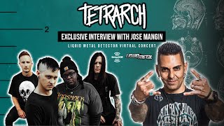 Tetrarch - SiriusXM Liquid Metal Interview with Jose Mangin