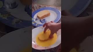 French toast | fried rusk| tasty recipe for kids #shorts #viral #foryou