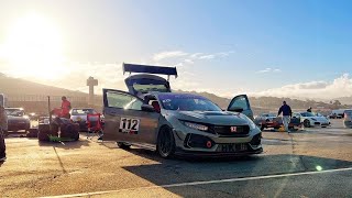 Destiny fulfilled | FK8 Type R laps Laguna Seca one last time