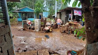 Aftermath of Flash Flood, Bagontaas, Bikidnon, Philippines