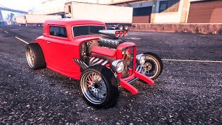 GTA Online - Vapid Hustler