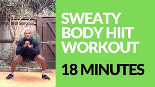 FULL BODY FAT BURN // 18 MIN HIIT WORKOUT | THE HIIT DUDE - No. 2