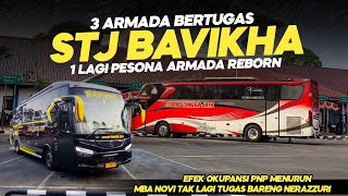 OKUPANSI PNP MENURUN, STJ 3 ARMADA DIBERANGKATKAN‼️BAVIKHA SATU LAGI ARMADA REBORN