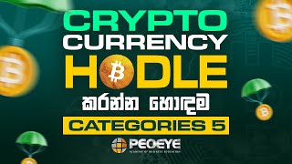 Crypto Currency Hodle කරන්න හොඳම Categories 5