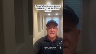 Today’s Foreclosure Volume Is Nothing Like the 2008 Crash.     #foreclosure #housing #housingcrash