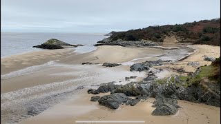 Borth-y-Gest, Black Rock Sands and Morfa Bychan, March 2024