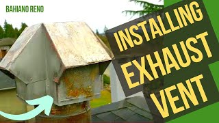 How to INSTALL ROOF EXHAUST Fans