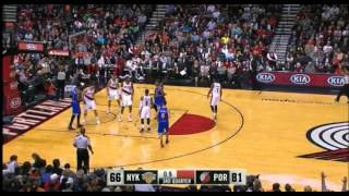 Carmelo Anthony Full 35 points vs Blazers