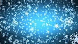 4K 10min Longest Free Snowflakes Falling Best Winter 2021 Video Ultra High 2160p Resolution AA VFX