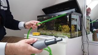 Aquarium Wasserwechsel  I► leicht gemacht mit  I► Pumpen Vorstellung & verblüffendemI►Aha-Erlebnis !