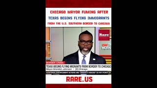 Chicago Mayor FUMING after Texas begins flying immigrants from the southern border to Chicago…