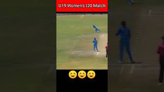 U19 women's t20 WorldCup