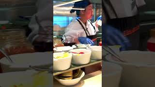 Food Court at CruiseShip #shorts #travel #trendingshorts #tourism #cruise