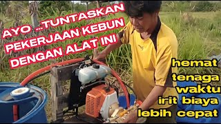 TEKNOLOGI TEPAT GUNA !!! HEMAT WAKTU, TENAGA, IRIT BIAYA OPERASIONAL