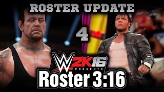 WWE 2K16 Roster Update 4: More Legends & Big Name Stars!