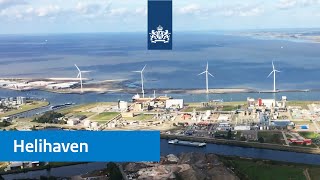 Helihaven | Helikopters voor onderhoud windmolens