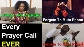 Prayer Calls Be Like THIS | Christian Comedians