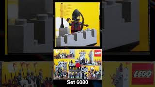 LEGO - 6080 ART on the BOX - 1984 King’s Castle - Classic!