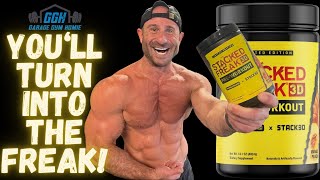 This Freak Is STACKED! 👺 PHARMAFREAK STACKED FREAK 3D Pre-Workout Review