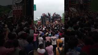 dj Kanika vs dj Alfa compilation in badaun Ganesh visarjan 🔥