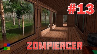 Zompiercer прохождение #13 ♦ ВТОРОЙ ВАГОН. ВТОРОЙ ЭТАЖ ♦