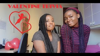 Trivia game || Valentine Edition part 1