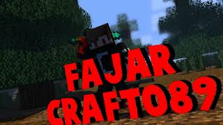 Minecraft Animation Intro For Fajar Craft089 | Mine Imator