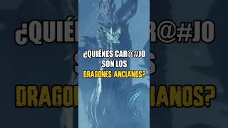 QUÉ SON #dragones #ancianos  #videojuegos #games #foryou #shorts #reels #monsterhunter #monstruos