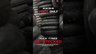 Track used tyres 1700rs only