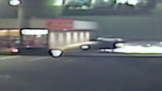 Surveillance video: Car crashes into Advance Auto Parts store