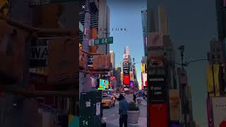 New York City, the city that never sleeps #usa #nyc #fyp #tiktok #travel #trending #trendingshorts