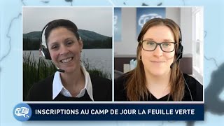 Le camp de jour La Feuille verte de Lac-Beauport en mode préparation pour l'été