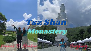 Tsz Shan Monastery @Tai Po (HK vlog🇭🇰)    #Taipomonastery #tsz #taipo