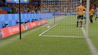 FIFA 20 Incredibile Salah si distrugge il setto nasale per segnare!!!!!!