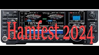 Hamfest UK 2024 including the new Icom IC-7760