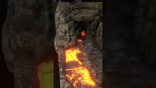 A quick lava battlemap for DnD made in #dungeonalchemist