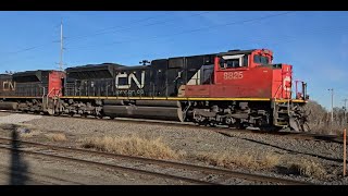 11/24/2023 CN 8825, CN 8908 @TrainswithAndy