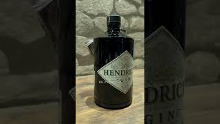 HENDRICK’S GIN  (Bottle Review) #hendricksgin #hendricks