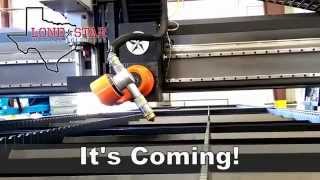 Lone Star Cutting Solutions 5 Axis CNC Plasma Cutter