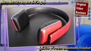 Item review - QCY50 Wireless Bluetooth Headset