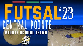 CPCA FUTSAL '23 | Pleasant Hill MS Vs My Soccer Academy MS