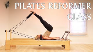 Pilates Reformer Flow Class