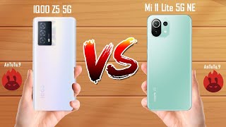 iQOO Z5 5G VS Mi 11 Lite 5G NE 🔥 | Mind-Blowing 5G's 🤜🤛