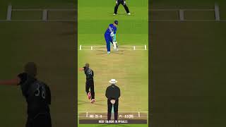 Ishan kishan straight six in real cricket 22#shorts