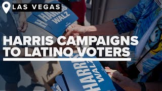 Harris Walz Campaign Releases new ad targeting Latino voters